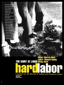 Poster 1980, Hard Labor