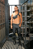 Manny Pack Denim Half-Harness
