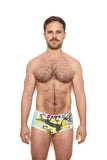 Scooter LaForge Handpainted Briefs