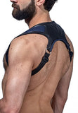 The Bib Half Denim Harness
