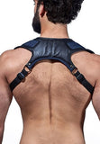 The Bib Half Denim Harness
