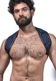The Bib Half Denim Harness