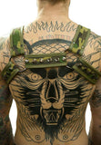 Camo Bulldog Half Harness