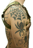 Camo Bulldog Half Harness