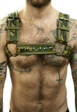 Camo Bulldog Half Harness