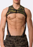 Half-Harness With Zipper