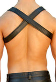 Crossed Back 1.5" Half Harness