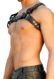 Crossed Back 1.5" Half Harness