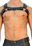 Crossed Back 1.5" Half Harness