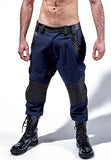 Denim Drop Crotch Pant