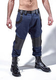 Denim Drop Crotch Pant