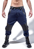 Denim Drop Crotch Pant