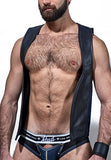 Denim Pectoral Vest