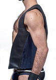 Denim Pectoral Vest