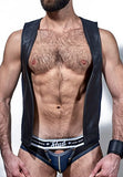 Denim Pectoral Vest
