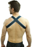 Crossed Back 1.5" Half Harness
