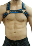 Crossed Back 1.5" Half Harness