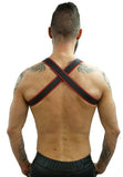 Crossed Back 1.5" Half Harness