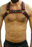Crossed Back 1.5" Half Harness