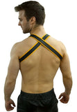 Crossed Back 1.5" Half Harness