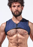 Half-Harness With Zipper