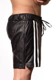 Leather Boxer Shorts