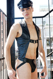 Leather Classic Vest