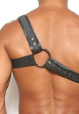 Manny Pack Denim Half-Harness