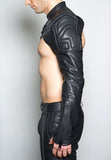 MOTO Half Harness Black