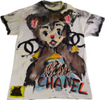 Scooter LaForge T-Shirt-Chanel Bear