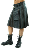 Leather Sporran Kilt