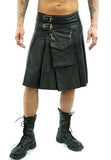 Leather Sporran Kilt