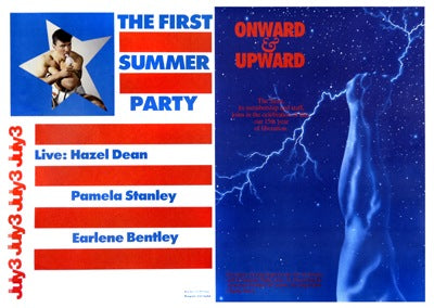 Poster 1984 The Summer Party