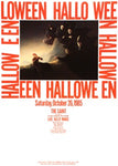 Poster 1985 Halloween Party The Saint