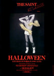 Poster 1988 Halloween at the Saint