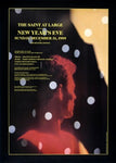 Poster 1989 New Years Eve The Saint