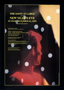 Poster 1989 New Years Eve The Saint