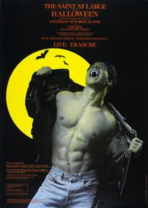 Poster 1990 Halloween The Saint