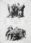 Poster 1990 New Years Eve The Saint