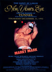 Poster 1992 New Years Eve "Marky Mark"