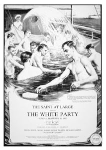Poster 1992 The White Party Saint at Large