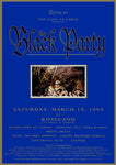 Poster 1994 The Black Party