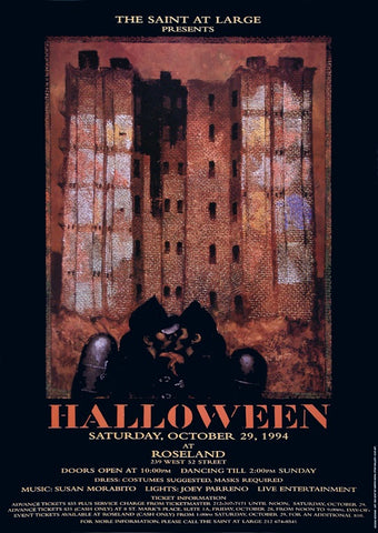 Poster 1994 Halloween Saint at Large