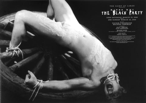 Poster 2000, The Black Party, The Saint at Large