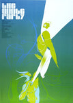 Poster 2001, The White Party, The Saint at Large