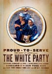 Poster 2002, The White Party, The Saint at Large