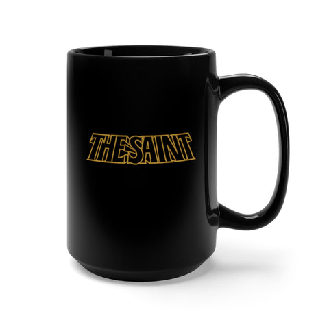The Saint-Rites XL Black Mug 15oz