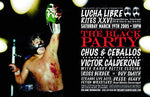 Poster 2005, The Black Party, RITES XXVI Lucha Libre