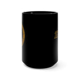 The Saint-Rites XL Black Mug 15oz