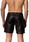Leather Boxer Shorts